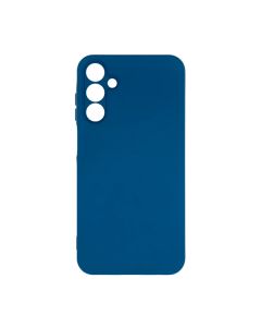 Чехол Original Soft Touch Case for Samsung M35-M356 Dark Blue with Camera Lens