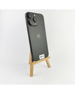 Apple iPhone 15 Pro Max 256GB Black Titanium Б/У №3614  (Стан 8/10)