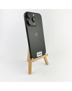 Apple iPhone 16 Pro 128GB Black Titanium Б/У  №3638 (Стан 9/10)