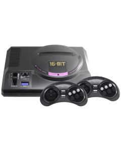 Ігрова приставка Retro Genesis 16 bit HD Ultra (225 ігор, 2 бездротових джойстика, HDMI кабель)