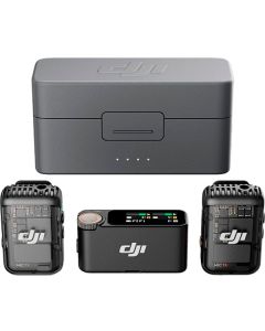 Мікрофонна радіосистема DJI Mic 2 (2 TX + 1 RX) (CP.RN.00000325.01)