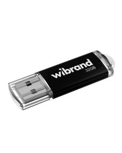 Флешка Wibrand 32GB Cougar USB 2.0 Black (WI2.0/CU32P1B)