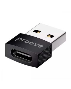 Перехідник Proove Extension USB to Type-C Black