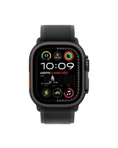 Смарт-годинник Apple Watch Ultra 2 Cellular 49mm Satin Black/Black Trail Loop