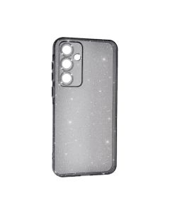 Чехол Silicon Shiny Case Samsung A35/A356 Glitter Clear/Black