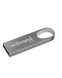 Флешка Wibrand 64GB Irbis USB 2.0 Silver (WI2.0/IR64U3S)