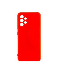 Чохол Original Soft Touch Case for Samsung A32-2021/A325 Rose Red with Camera Lens