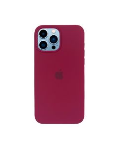 Чехол Soft Touch для Apple iPhone 13 Pro Rose Red