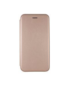 Чехол книжка Kira Slim Shell для Samsung A12-2021/A125/M12-2021 Rose Gold