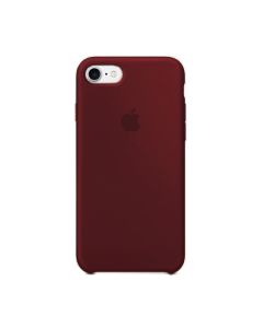 Чехол Soft Touch для Apple iPhone 7/8/SE 2020/SE 2022 Rose Red