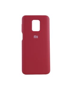 Чохол Original Soft Touch Case for Xiaomi Redmi Note 9s/Note 9 Pro/Note 9 Pro Max Rose Red