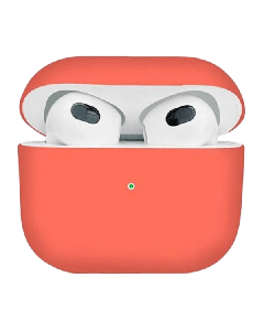 Футляр для навушників AirPods 3 Ultra Thin Case Rose Red