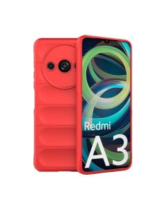 Чехол Cosmic Magic Shield for Xiaomi Redmi A3/Poco C61 Red with Camera Lens