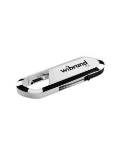Флешка Wibrand 8GB Aligator USB 2.0 White (WI2.0/AL8U7W)