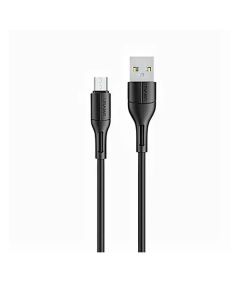 Кабель Usams US-SJ502 U68 Micro USB 1m Black (SJ502USB01)