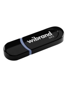 Флешка Wibrand 64GB Panther USB 2.0 Black (WI2.0/PA64P2B)