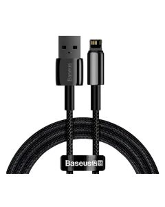 Кабель Baseus Tungsten Gold Fast Charging Data Cable USB for Lightning 1m Black (CALWJ-01)