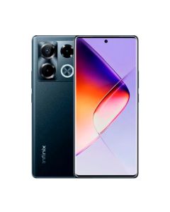 Смартфон Infinix Note 40 Pro (X6850) 12/256GB NFC Obsidian Black (4894947019449)