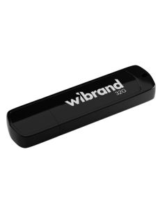 Флешка Wibrand 32GB Grizzly USB 2.0 Black (WI2.0/GR32P3B)