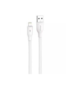 Кабель Proove Flat Out Lightning 2.4A 1m White