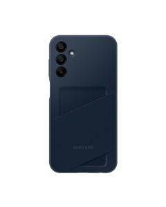 Чехол накладка Samsung A15 Galaxy A156 Card Slot Case Blue Black (EF-OA156TBEGWW)