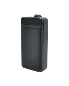 Зовнішній акумулятор XO PR157 40000 mAh PD20W+QC22.5W Black