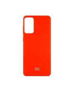 Чехол Original Soft Touch Case for Xiaomi Redmi Note11 Pro/ 5G/Note 12 Pro 4G Red