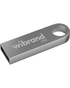 Флешка Wibrand 4GB Puma USB 2.0 Silver (WI2.0/PU4U1S)