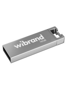 Флешка Wibrand 16GB Сhameleon USB 2.0 Silver (WI2.0/CH16U6S)