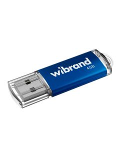 Флешка Wibrand 4GB Cougar USB 2.0 Blue (WI2.0/CU4P1U)