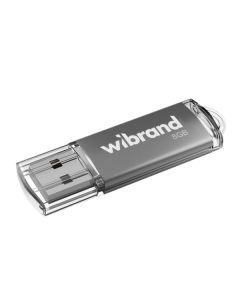 Флешка Wibrand 8GB Cougar USB 2.0 Silver (WI2.0/CU8P1S)