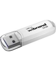 Флешка Wibrand 32 GB Marten White USB 3.2 (WI3.2/MA32P10W)