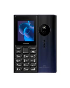 Nokia 110 Dual Sim 2024 Black