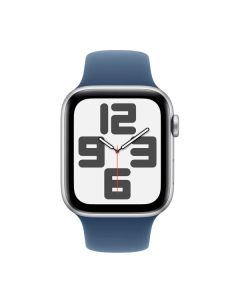 Смарт-годинник Apple Watch Series SE 2 40mm Silver/Denim (MXEC3) S/M українська версія