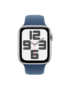 Смарт-годинник Apple Watch Series SE 2 40mm Silver/Denim (MXEC3) S/M українська версія