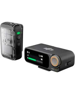 Мікрофонна радіосистема DJI Mic 2 Basic (1 TX + 1 RX) (CP.RN.00000327.01)
