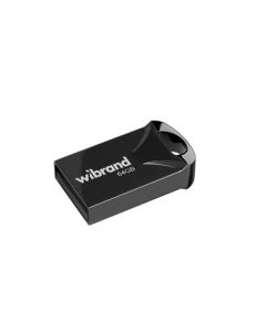 Флешка Wibrand 64GB Hawk USB 2.0 Black (WI2.0/HA64M1B)