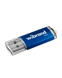 Флешка Wibrand 8GB Cougar USB 2.0 Blue (WI2.0/CU8P1U)