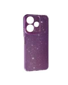 Чехол Silicon Shiny Case Xiaomi 13/Poco M6 Glitter Lilac Pride