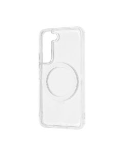 Original Silicon Case Samsung S21 FE/G990 with MagSafe Clear