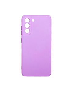 Чохол Original Soft Touch Case for Samsung S21 FE/G990 Purple with Camera Lens