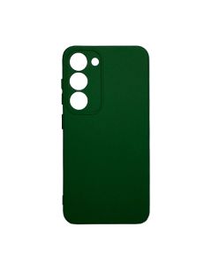 Чохол Original Soft Touch Case for Samsung S23 Plus/S916 Dark Green with Camera Lens