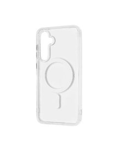 Чохол Original Silicon Case Samsung S24/S25 with MagSafe Clear