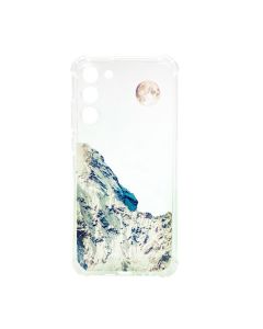 Чохол Wave Above Case для Samsung S23 Plus/S916 Clear Frozen with Camera Lens