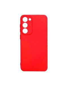 Чохол Original Soft Touch Case for Samsung S23/S911 Red with Camera Lens