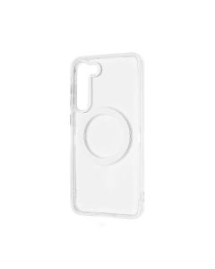 Original Silicon Case Samsung S23 Plus/S916 with MagSafe Clear
