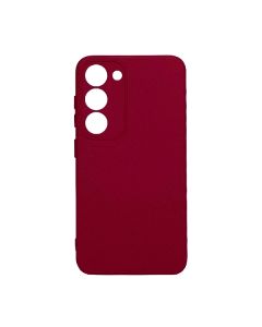 Чохол Original Soft Touch Case for Samsung S23/S911 Marsala with Camera Lens