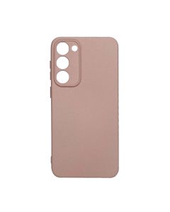 Чохол Original Soft Touch Case for Samsung S23/S911 Pink Sand with Camera Lens