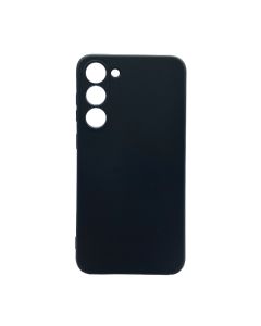 Чохол Original Soft Touch Case for Samsung S23/S911 Black with Camera Lens