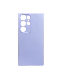 Чехол Original Soft Touch Case for Samsung S23 Ultra/S918 Lavander with Camera Lens